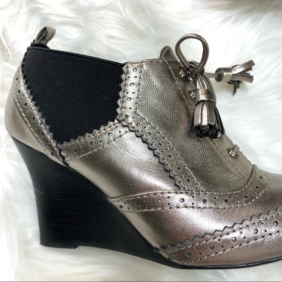 Rafe New York Wedge Boots - US 6 / EUR 36 - Picture 5 of 12